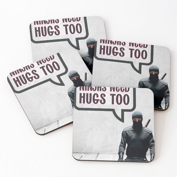 Item preview, Los ninjas también necesitan abrazos designed and sold by IuliaR.