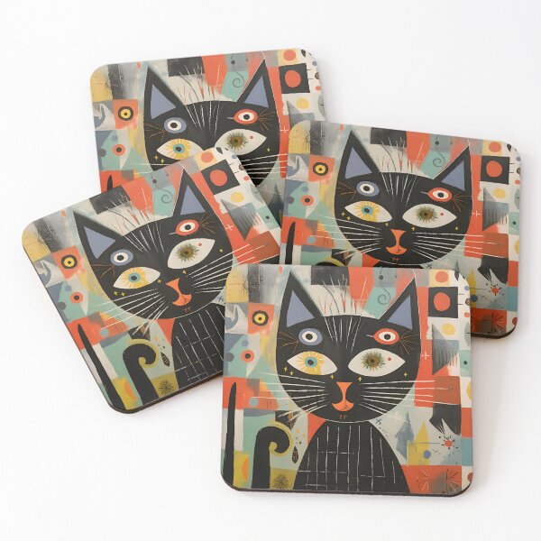Item preview, Peculiar Puss designed and sold by DigitalDoodleDK.