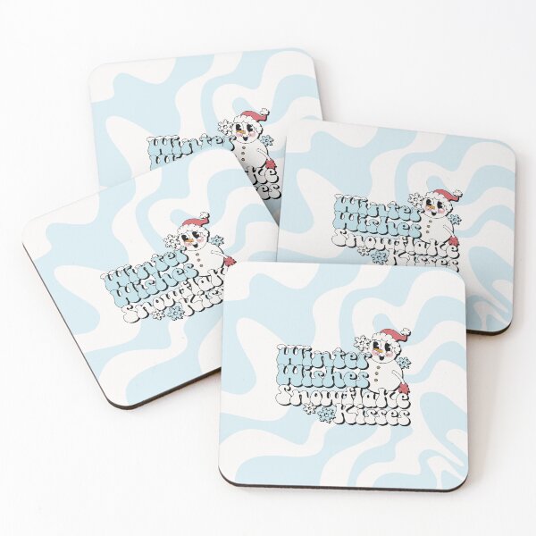 Item preview, Winter Wishes Snowflake Kisses (Christmas) designed and sold by Ashley Castleton.