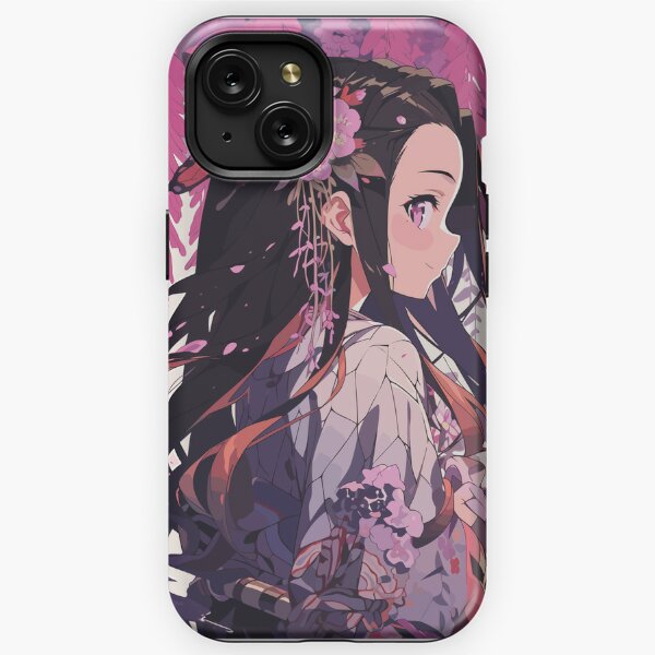  iPhone 14 Pro Max Y2K Anime Girl With Sword And