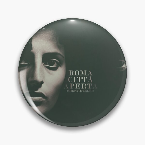Item preview, Rome open city movie poster, neorealist movies, Roberto Rossellini, Anna Magnani, Aldo Fabrizi, alternative movie poster designed and sold by Spallutos.
