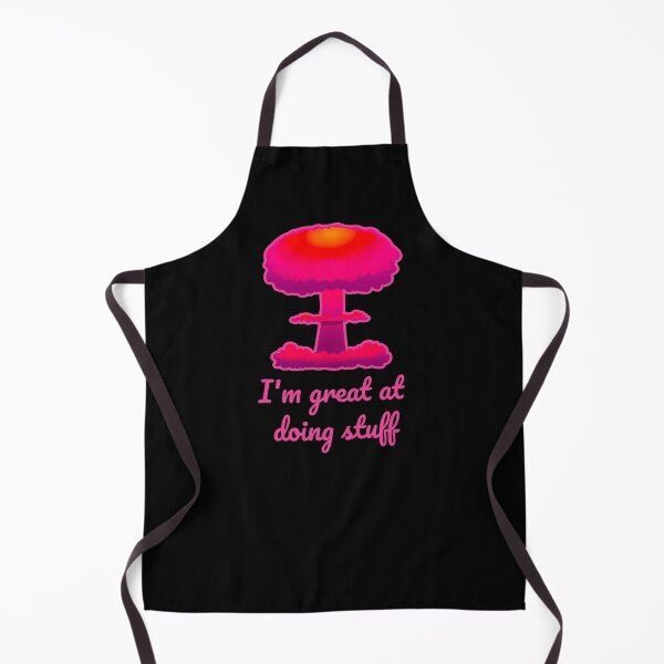 Item preview, I'm great at doing stuff (pink for dark background) designed and sold by Jeeb-Arts.