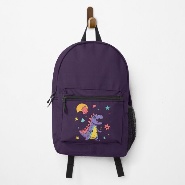 Item preview, Starry Purple Dino designed and sold by DenseColor.