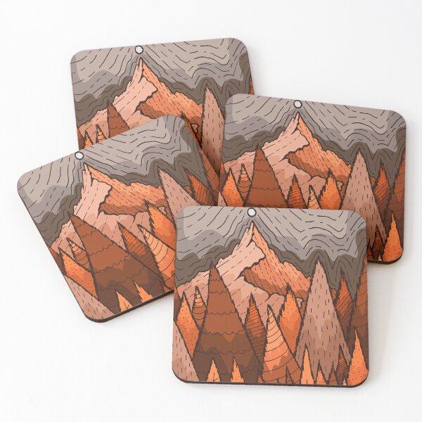 Item preview, The one tall peak designed and sold by Swadeillustrations.