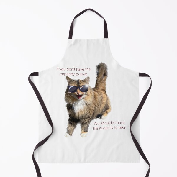 Item preview, If you don’t have the capacity to give, you shouldn’t have the audacity to take designed and sold by TicaCreations.