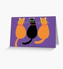 Is That The Sound Of An Opening Can?!! Greeting Card