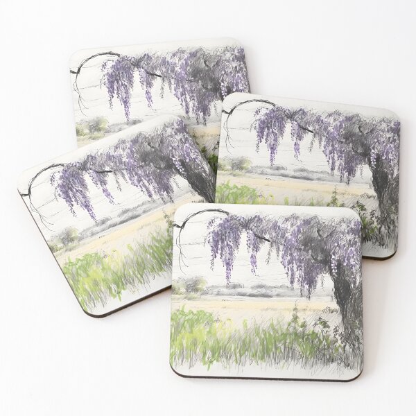 Item preview, Fields and Flowers designed and sold by DigitalDoodleDK.