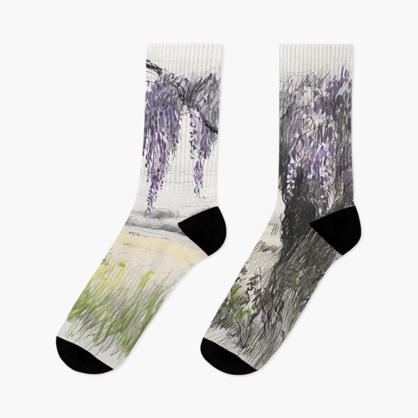 Item preview, Fields and Flowers designed and sold by DigitalDoodleDK.