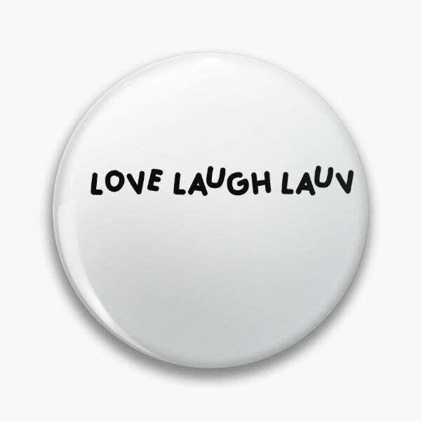 Item preview, live laugh lauv sticker  designed and sold by shezzastardis.