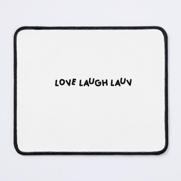Item preview, live laugh lauv sticker  designed and sold by shezzastardis.