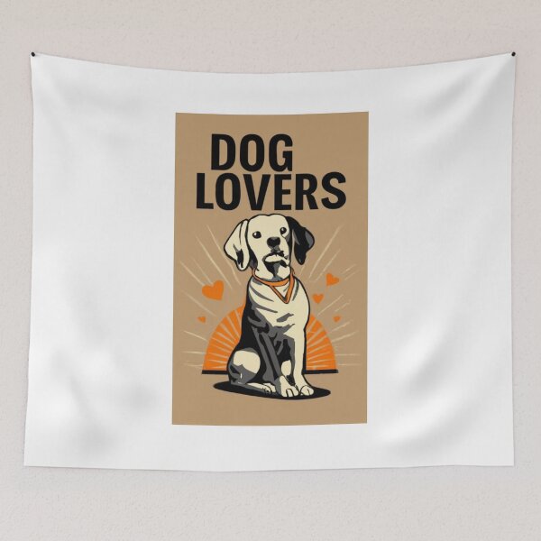 Item preview, Dog Lovers Classic  designed and sold by FenwickDesign99.