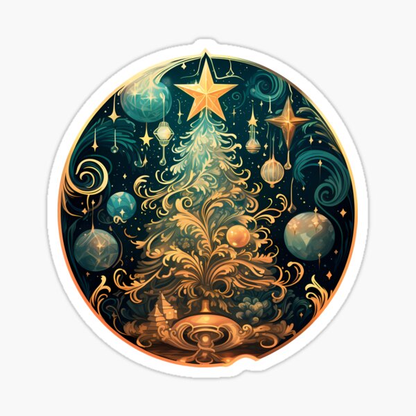 Item preview, Merry Christmas designed and sold by MidArtForge.