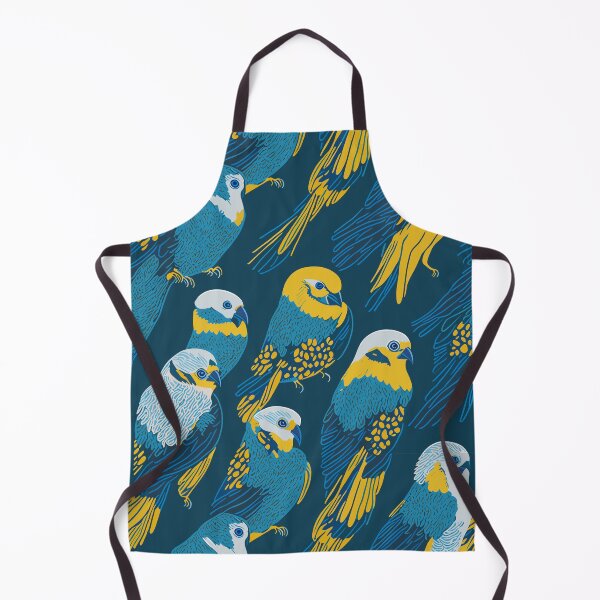 Item preview, Vintage Style Budgerigar Pattern designed and sold by SparkleBrush.