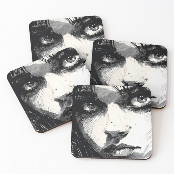 Item preview, Shadows in Ink designed and sold by DigitalDoodleDK.