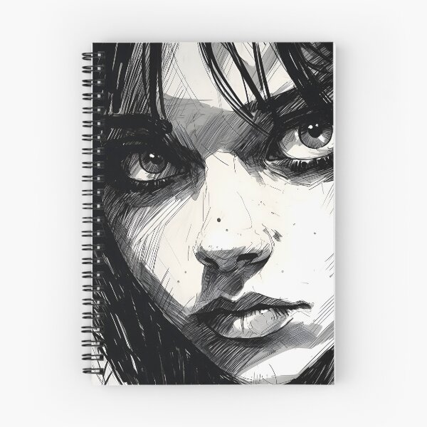 Item preview, Shadows in Ink designed and sold by DigitalDoodleDK.