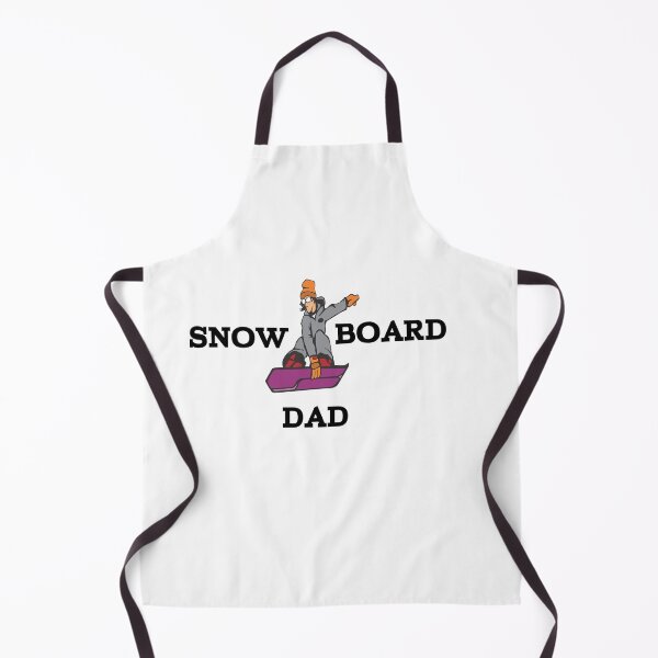 Item preview, snowboard dad with red board  designed and sold by MKshoper.