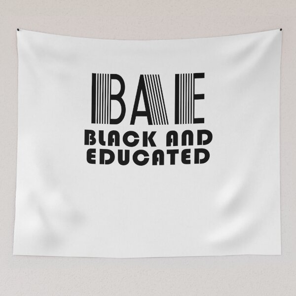 Item preview, BAE - Black And Educated V6 designed and sold by TeeTimeGuys.