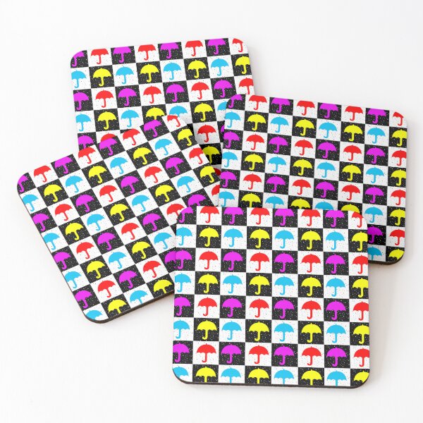 Item preview, Colorful Umbrella - Pattern Design designed and sold by PatternTitan.