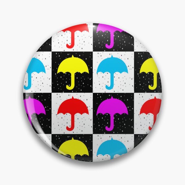 Item preview, Colorful Umbrella - Pattern Design designed and sold by PatternTitan.