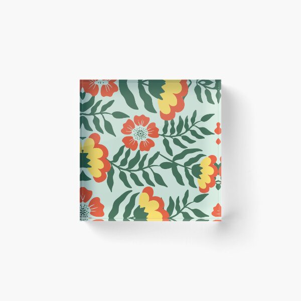 Item preview, BLOOMING FLOWERS designed and sold by Rowenna Soibin.