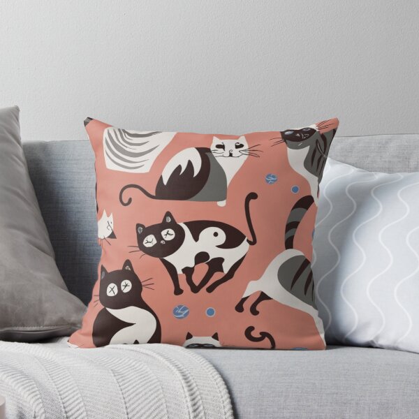 Item preview, Cat Pattern Backpack designed and sold by SUKREEP.