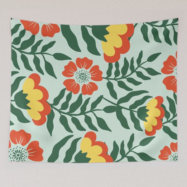 Item preview, BLOOMING FLOWERS designed and sold by Rowenna Soibin.