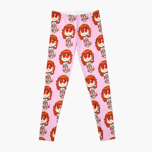 Foxy Leggings Leggings for Sale by threetails