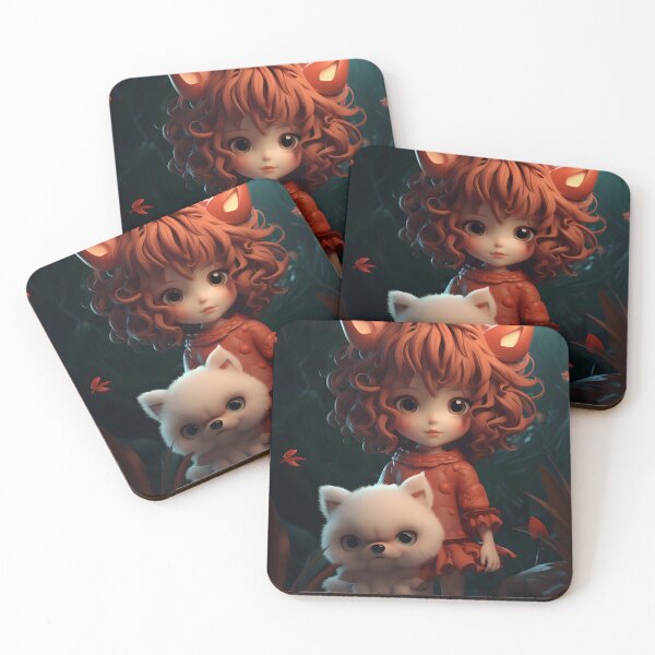 Item preview, Mystical Anime Bear designed and sold by Shirtastically.