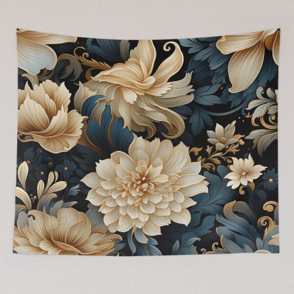 Item preview, Seamless floral pattern designed and sold by ArtTony.