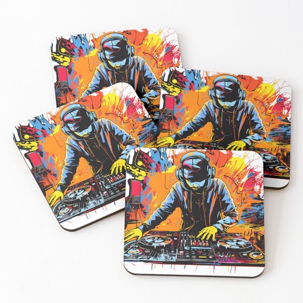 Item preview, DJ EDM  colorful music designed and sold by By:MarcinK.