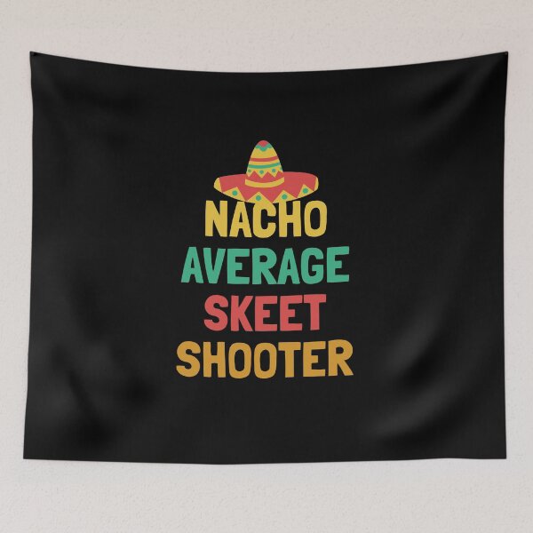 Item preview, Not Your Average Skeet Shooter designed and sold by orlumbuspirate.