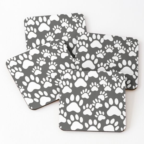 Item preview, Dog pawprints designed and sold by Tedos7.