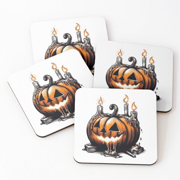 Item preview, Candlelit Halloween Meltdown designed and sold by HalloweenHQ.