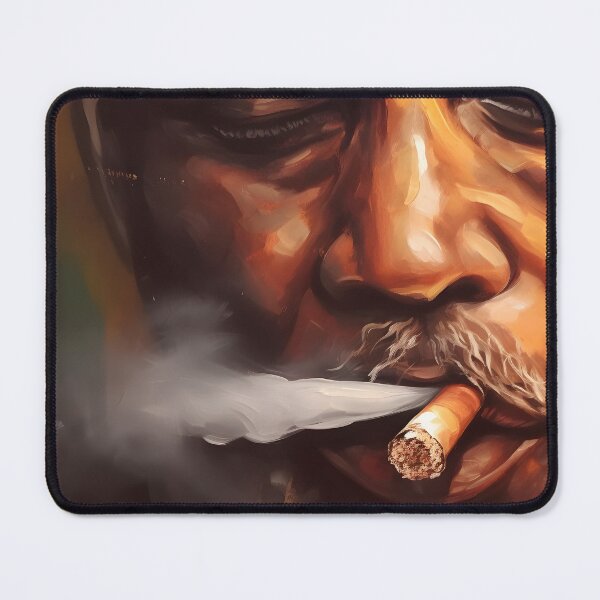 Item preview, Sultry Havana Smoke - Cinematic Portrait Photography with Unreal Engine Magic Generative AI designed and sold by OlfactoART Studio.
