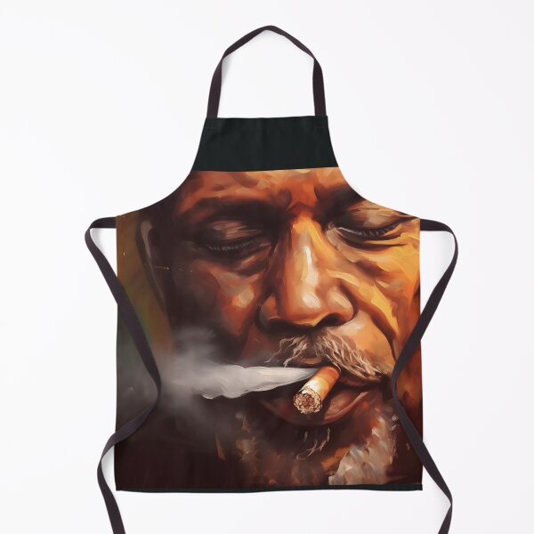 Item preview, Sultry Havana Smoke - Cinematic Portrait Photography with Unreal Engine Magic Generative AI designed and sold by OlfactoART Studio.