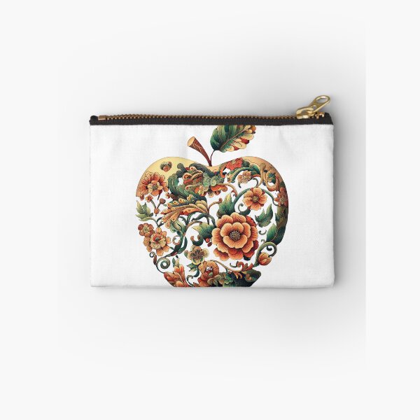 Item preview, Apple art, embroidery, engraved stencil, unusual design designed and sold by Natcharee.