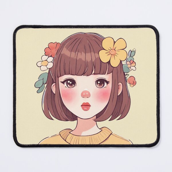Item preview, The girl in yellow T shirt designed and sold by Gii3on.