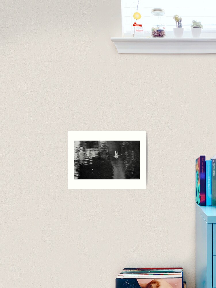 Thumbnail 2 of 3, Art Print, In Flight designed and sold by Gozza.