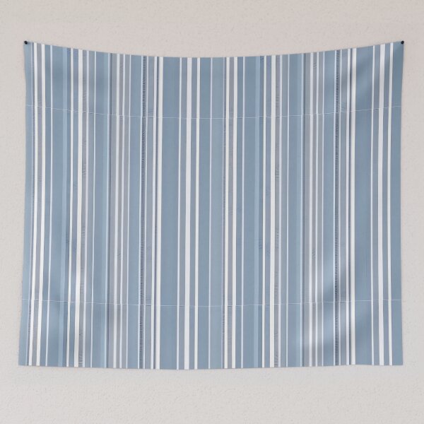 Artikelvorschau, Simples Streifen Muster Babyblau entworfen und verkauft von homestylemarket.