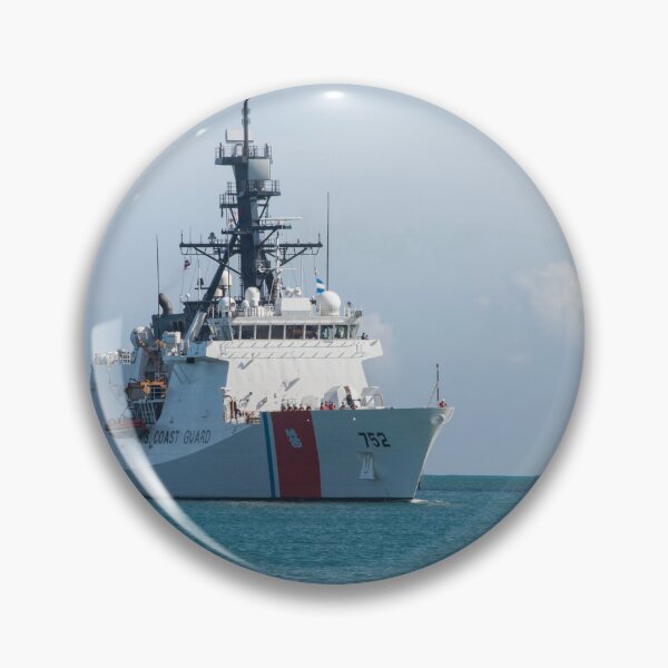 Item preview, STK109744M-USCG Stratton arrives at Joint Base Pearl Harbor-Hickam, Hawaii. designed and sold by StocktrekImages.