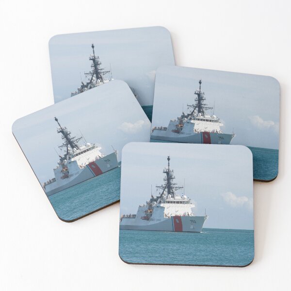Item preview, STK109744M-USCG Stratton arrives at Joint Base Pearl Harbor-Hickam, Hawaii. designed and sold by StocktrekImages.