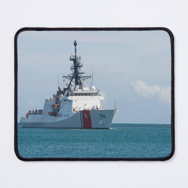 Item preview, STK109744M-USCG Stratton arrives at Joint Base Pearl Harbor-Hickam, Hawaii. designed and sold by StocktrekImages.