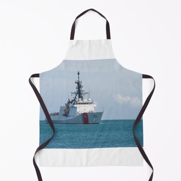 Item preview, STK109744M-USCG Stratton arrives at Joint Base Pearl Harbor-Hickam, Hawaii. designed and sold by StocktrekImages.