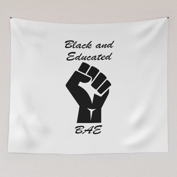 Item preview, BAE - Black And Educated V7 designed and sold by TeeTimeGuys.