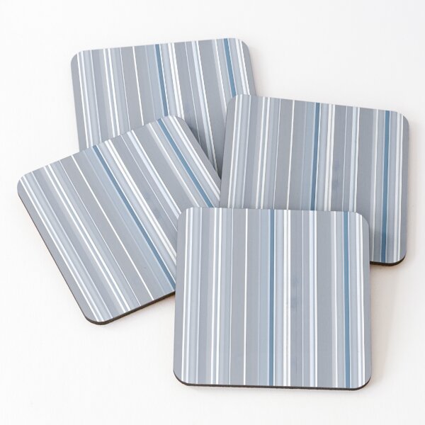 Artikelvorschau, Simples Streifen Muster Babyblau entworfen und verkauft von homestylemarket.