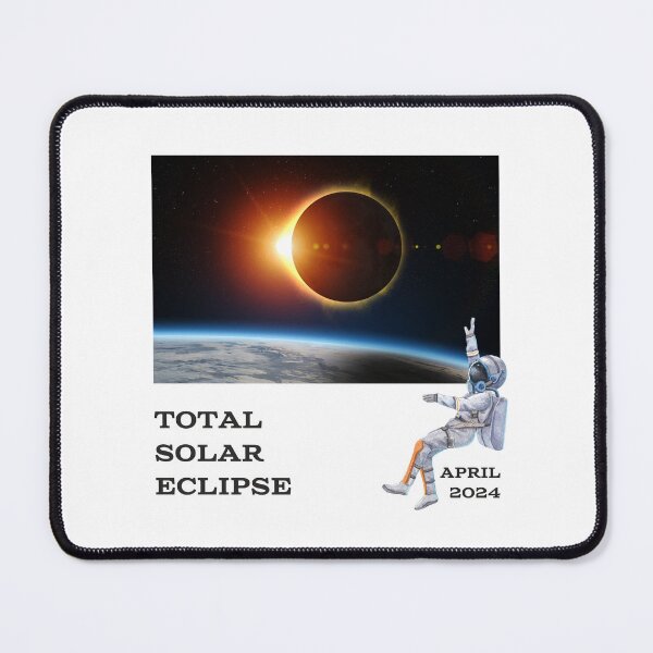 Item preview, Total Solar Eclipse in April 2024 designed and sold by EngkyEngky.