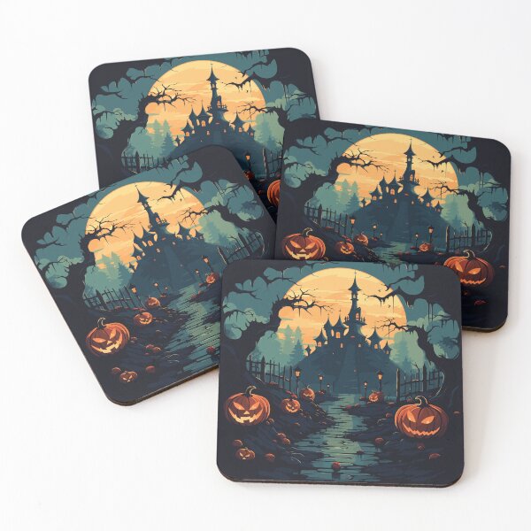 Item preview, Halloween night designed and sold by amit-vasani.