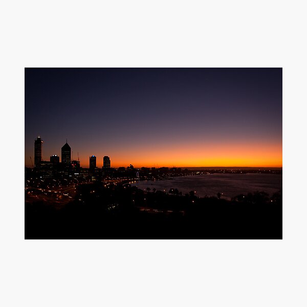 Artikelvorschau, Pre-Dawn Perth Sky entworfen und verkauft von Martin Pot.