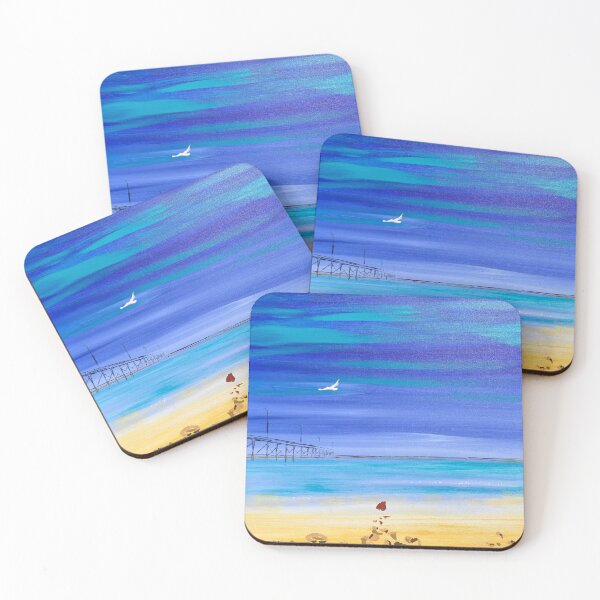 Item preview, Beach at Porties designed and sold by Denise Walter.