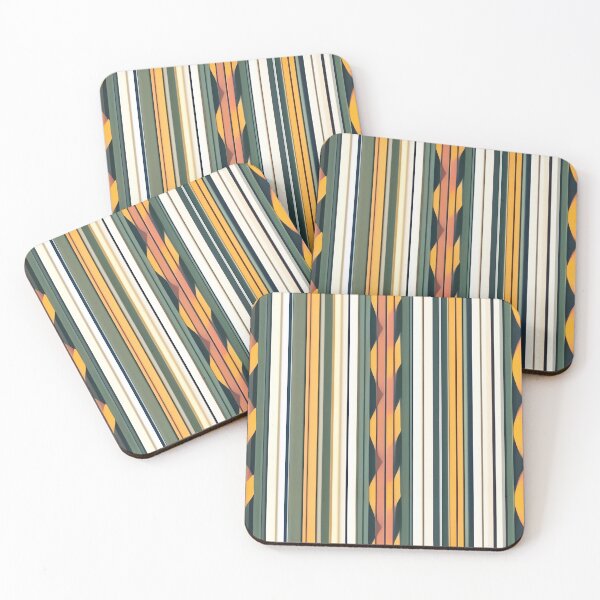 Artikelvorschau, Simples Streifen Muster vintage entworfen und verkauft von homestylemarket.